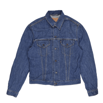 Levi's Vintage 70500 Denim Trucker Jacket Blue XL Cotton Men's