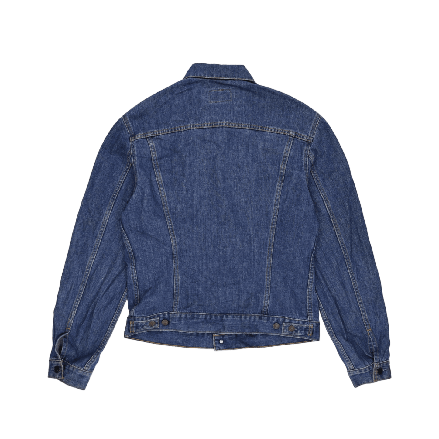 Levi's Vintage 70500 Denim Trucker Jacket Blue XL Cotton Men's