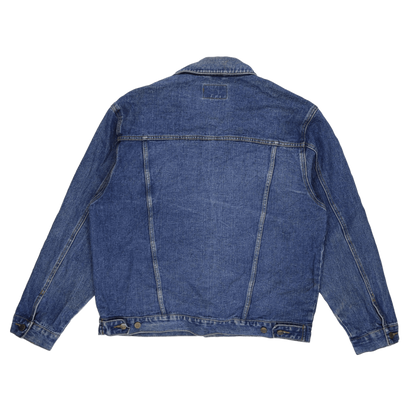 Lee Vintage Classic Blue Denim Jacket Large 100 Cotton Mens
