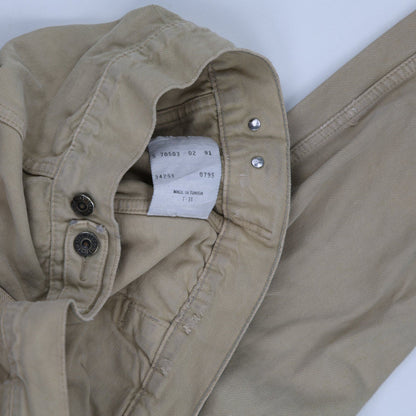 Levi's Vintage Stone Beige Trucker Jacket Men's Size Small 100% Cotton Collared