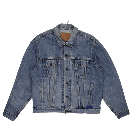 Levi's Vintage 70503 Denim Jacket Blue Large Cotton