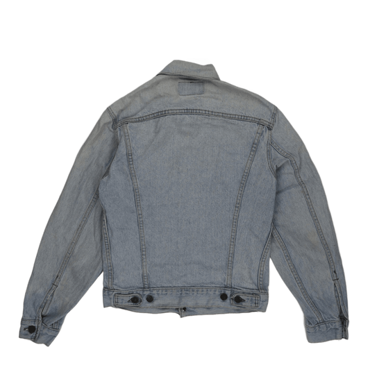 Levi's Vintage Stonewash Blue Denim Trucker Jacket Size L 100% Cotton
