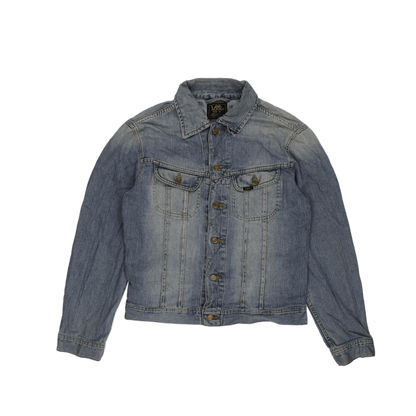 Lee Vintage Denim Jacket Blue Medium Cotton