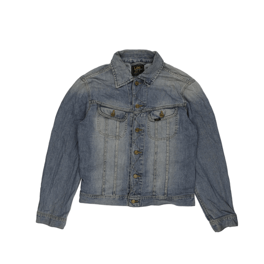 Lee Vintage Denim Jacket Blue Medium Cotton