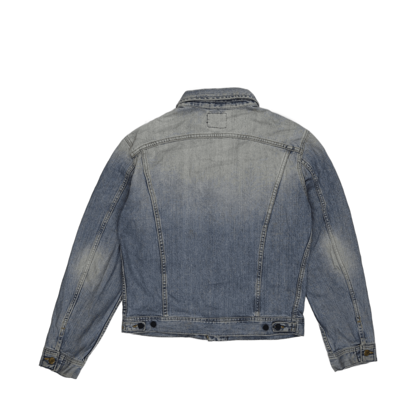 Lee Vintage Denim Jacket Blue Medium Cotton
