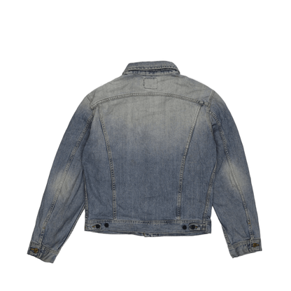 Lee Vintage Denim Jacket Blue Medium Cotton