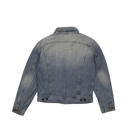 Lee Vintage Denim Jacket Blue Medium Cotton