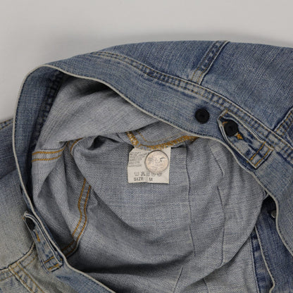 Lee Vintage Denim Jacket Blue Medium Cotton