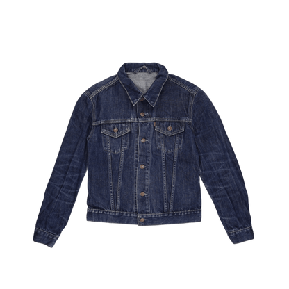 Levi's Vintage Blue Denim Trucker Jacket Men's Medium Cotton