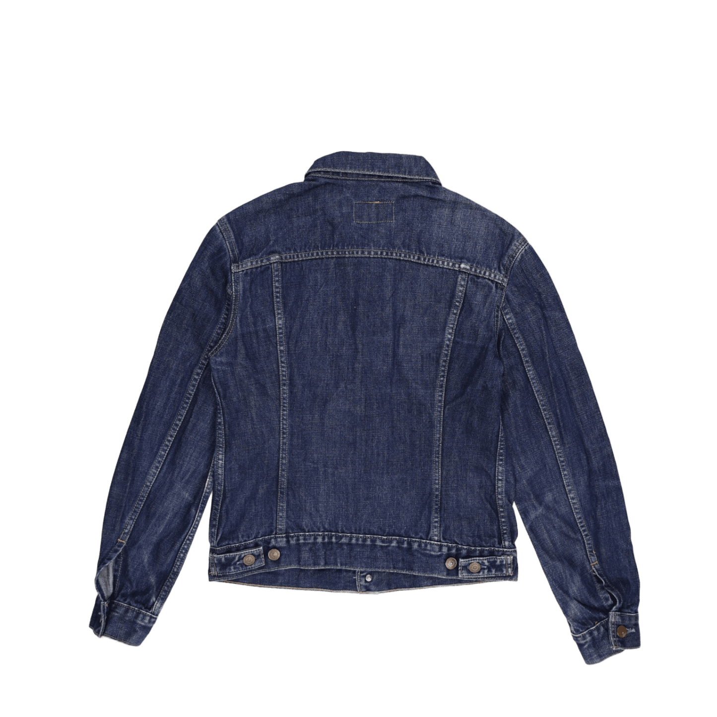 Levi's Vintage Blue Denim Trucker Jacket Men's Medium Cotton