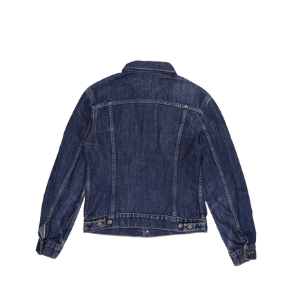 Levi's Vintage Blue Denim Trucker Jacket Men's Medium Cotton