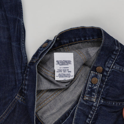 Levi's Vintage Blue Denim Trucker Jacket Men's Medium Cotton