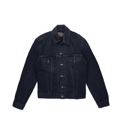 Levi's Men's Vintage Dark Blue Denim Trucker Jacket Medium Cotton