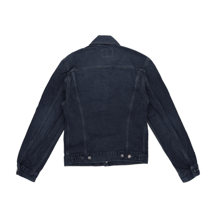 Levi's Men's Vintage Dark Blue Denim Trucker Jacket Medium Cotton