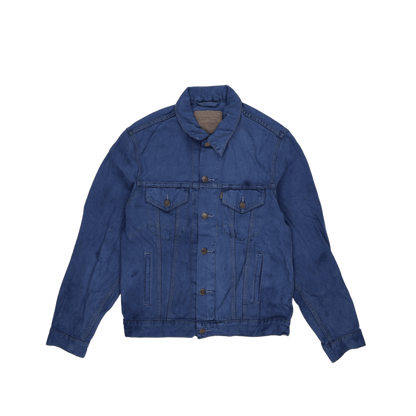 Levi's Vintage Blue Denim Jacket Men's Medium 100% Cotton Collared