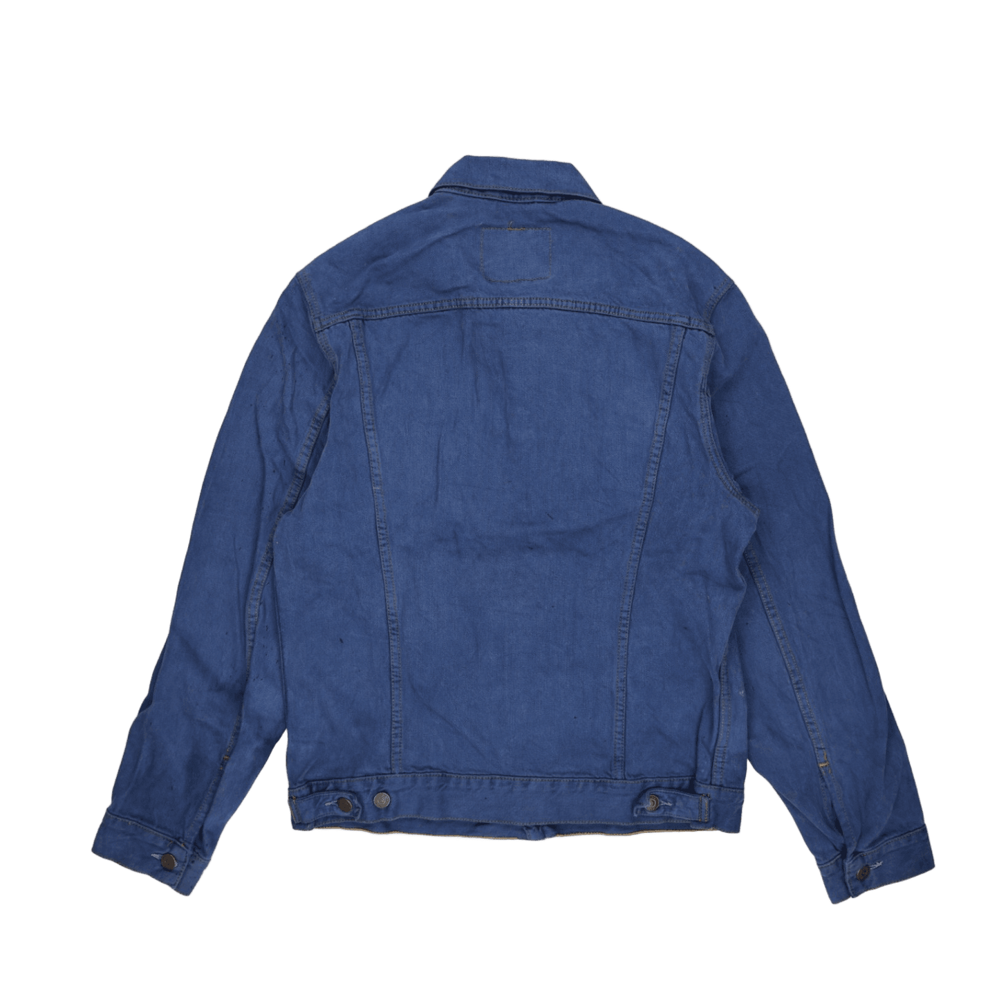 Levi's Vintage Blue Denim Jacket Men's Medium 100% Cotton Collared