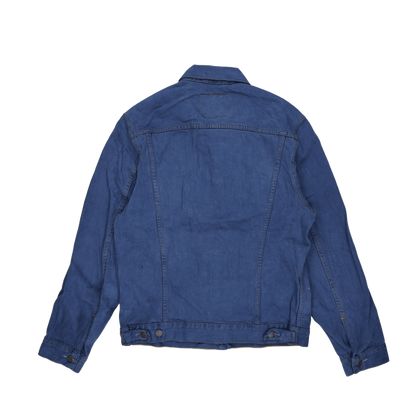 Levi's Vintage Blue Denim Jacket Men's Medium 100% Cotton Collared