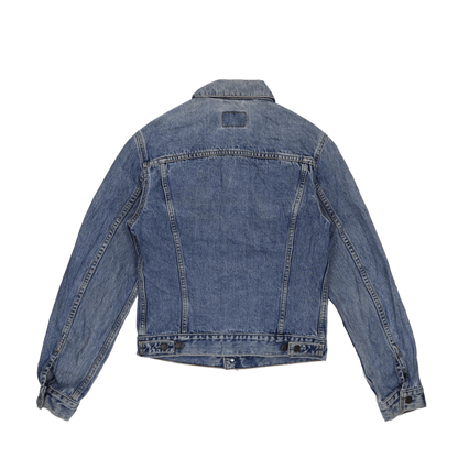Levi's Vintage Blue Denim Jacket Women Medium Classic Western Cotton