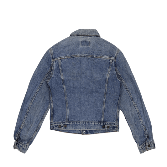 Levi's Vintage Blue Denim Jacket Women Medium Classic Western Cotton