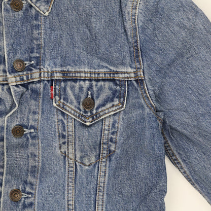 Levi's Vintage Blue Denim Jacket Women Medium Classic Western Cotton