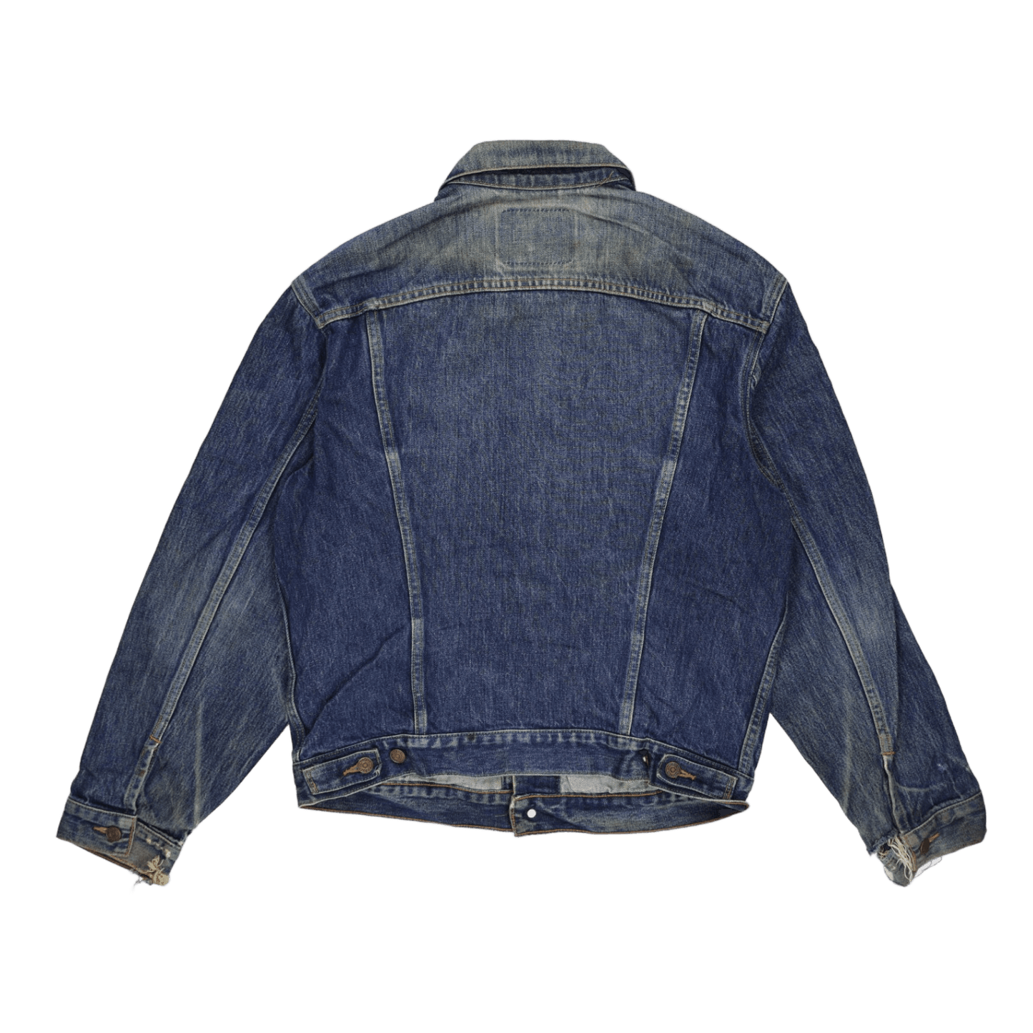 Levi's Vintage 70516 Trucker Jacket Blue Large Cotton Denim