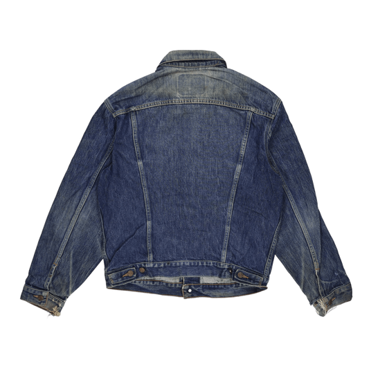 Levi's Vintage 70516 Trucker Jacket Blue Large Cotton Denim