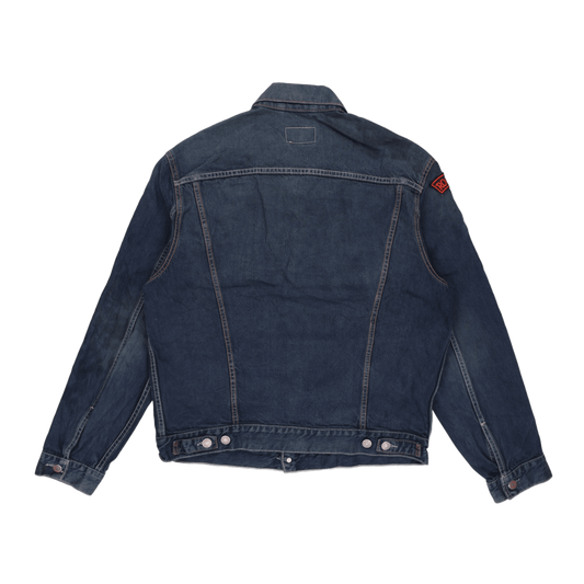 Levi's Vintage Type III Denim Jacket Classic Blue Medium 100% Cotton Collared