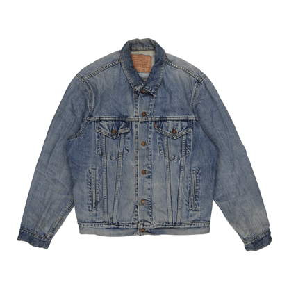 Levi's Vintage Original Denim Trucker Jacket Blue Large Cotton