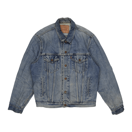 Levi's Vintage Original Denim Trucker Jacket Blue Large Cotton