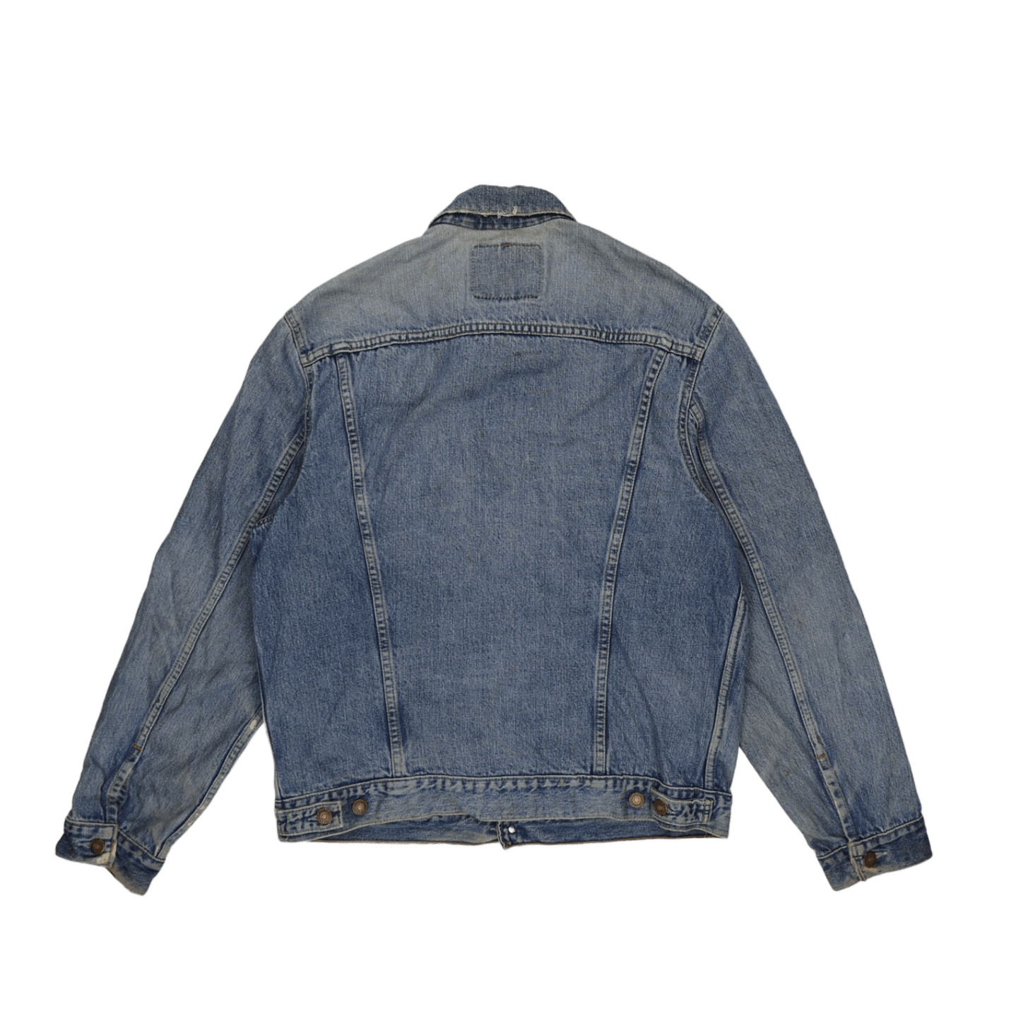Levi's Vintage Original Denim Trucker Jacket Blue Large Cotton