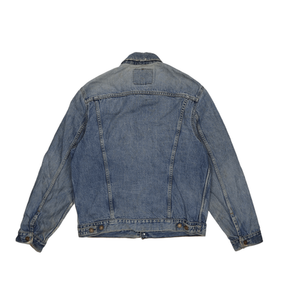 Levi's Vintage Original Denim Trucker Jacket Blue Large Cotton