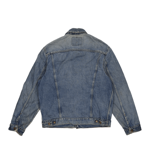 Levi's Vintage Original Denim Trucker Jacket Blue Large Cotton