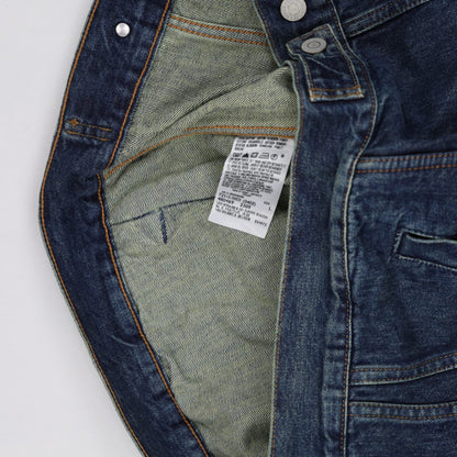 Levi's 72510 Vintage Blue Denim Trucker Jacket Men's Large 100% Cotton Collared