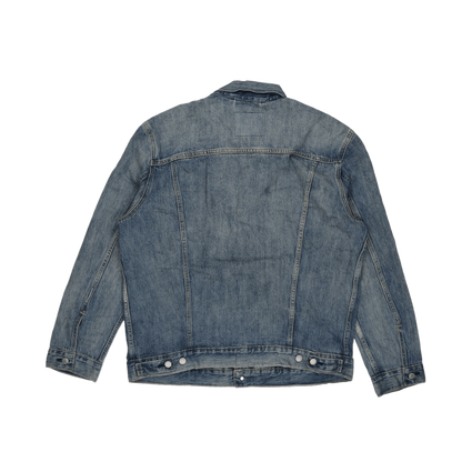 Levi's Vintage Blue Trucker Jacket XL Cotton Collared