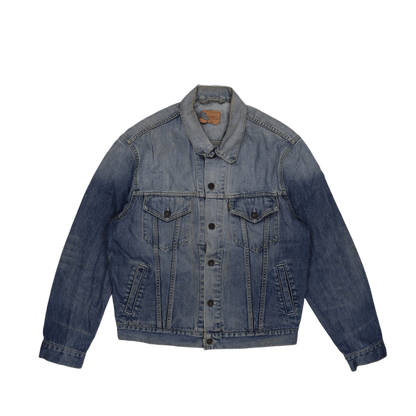 Levi's 70506 Vintage Denim Trucker Jacket Blue Large 100% Cotton Collared