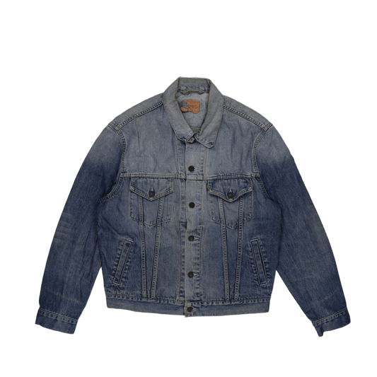 Levi's 70506 Vintage Denim Trucker Jacket Blue Large 100% Cotton Collared