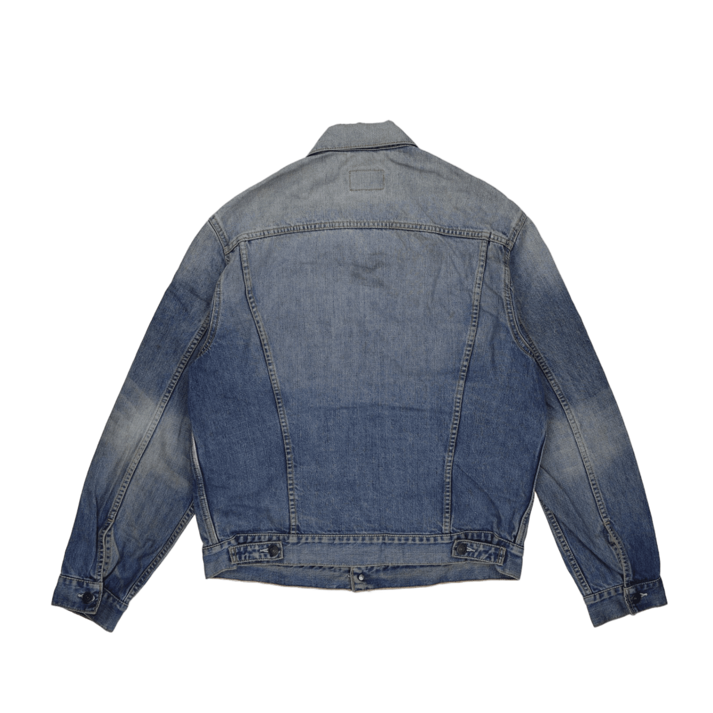 Levi's 70506 Vintage Denim Trucker Jacket Blue Large 100% Cotton Collared