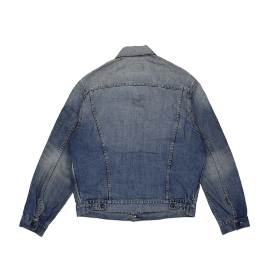 Levi's 70506 Vintage Denim Trucker Jacket Blue Large 100% Cotton Collared