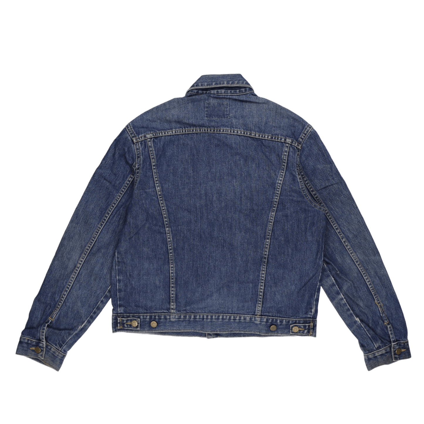 Lee Vintage Denim Jacket Blue Size M 100 Percent Cotton Collared