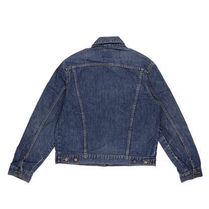 Lee Vintage Denim Jacket Blue Size M 100 Percent Cotton Collared