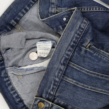 Lee Vintage Denim Jacket Blue Size M 100 Percent Cotton Collared