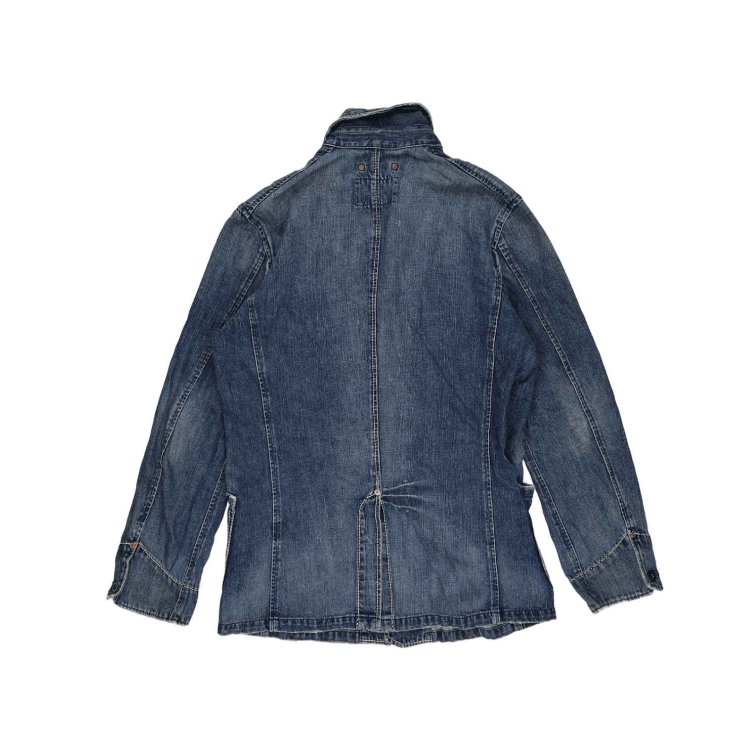 Levi's Redloop Vintage Workwear Jacket Blue Large Cotton Denim
