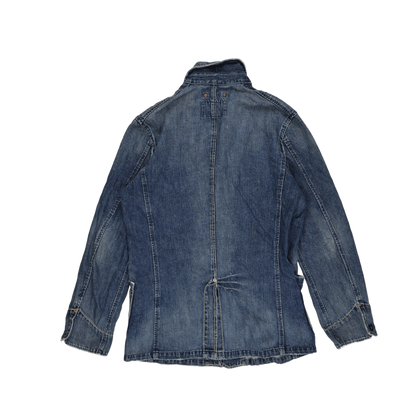 Levi's Redloop Vintage Workwear Jacket Blue Large Cotton Denim