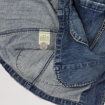 Levi's Redloop Vintage Workwear Jacket Blue Large Cotton Denim
