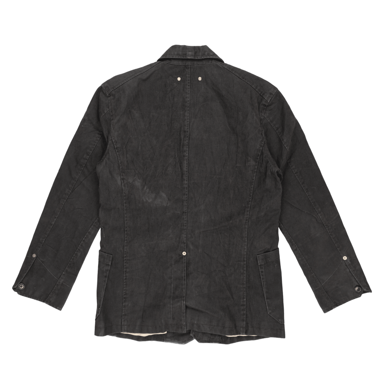 Levi's Redloop Vintage Black Cotton Corduroy Chore Jacket Men Medium