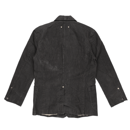 Levi's Redloop Vintage Black Cotton Corduroy Chore Jacket Men Medium