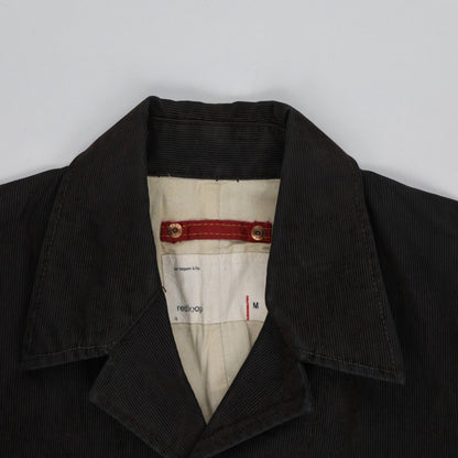Levi's Redloop Vintage Black Cotton Corduroy Chore Jacket Men Medium