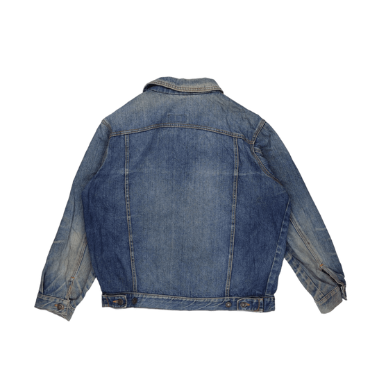 Levi's Vintage Blue Denim Trucker Jacket Men Medium 100 Percent Cotton