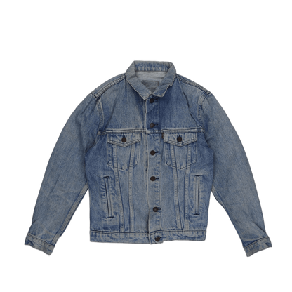 Levi's Vintage Blue Denim Trucker Jacket Size M Cotton