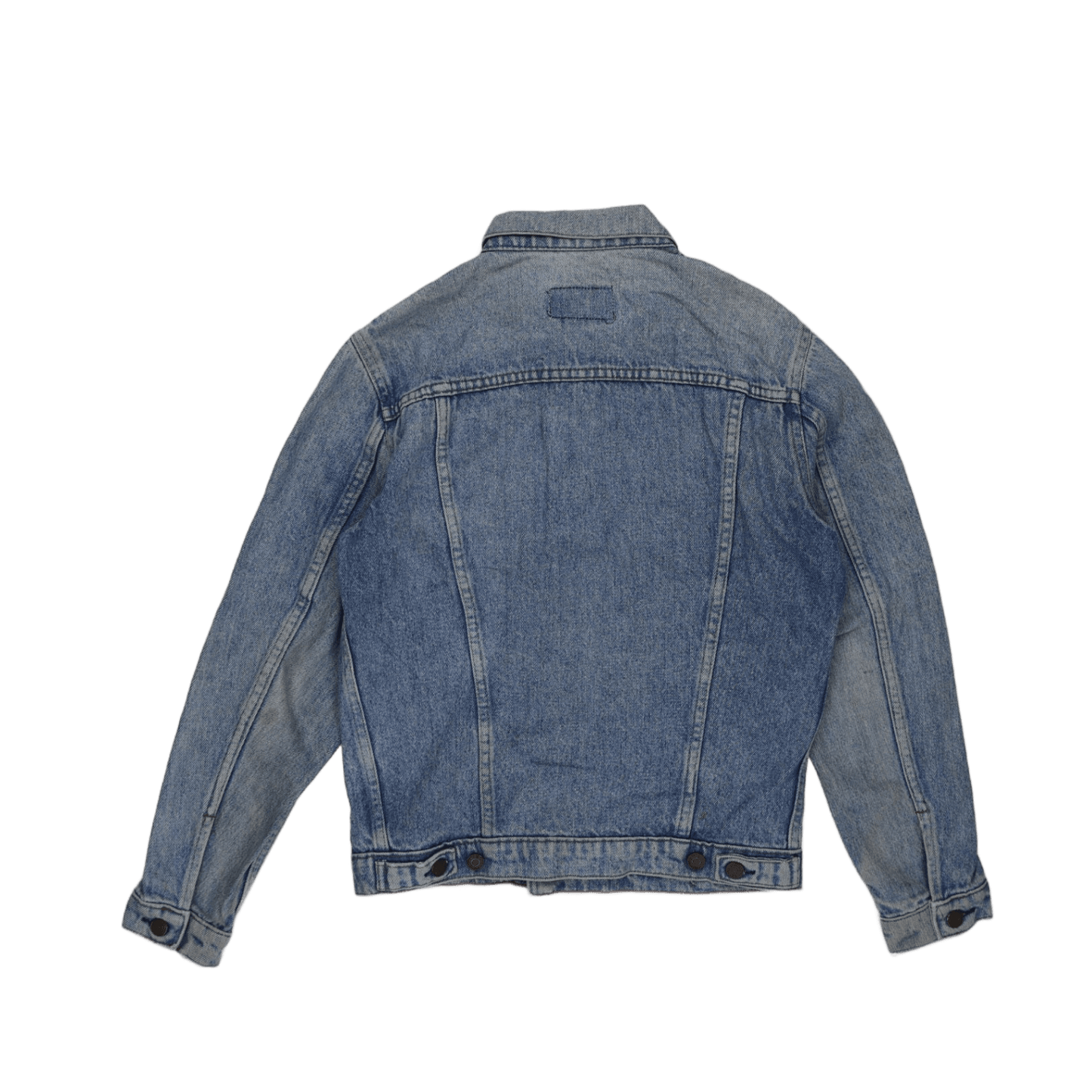 Levi's Vintage Blue Denim Trucker Jacket Size M Cotton